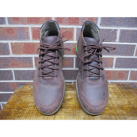 Red Wing Shoes Men Draftsmith 5 inch Safety Toe Chukka Boot Brown Leather 11.5 D main image 9